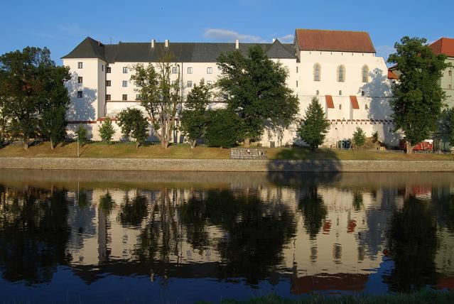 Castle in Písek